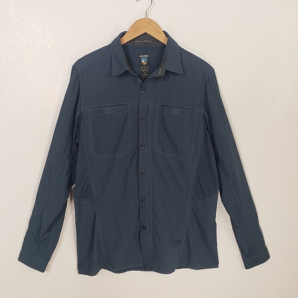 COPY - KUHL Wunderer Button Up Long Sleeve Shirt - Picture 2 of 16